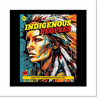 Indigenous Peoples Day Everyday Posters and Art